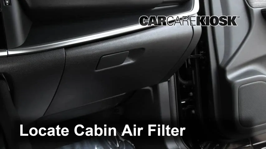 2021 Nissan Rogue S 2.5L 4 Cyl. Air Filter (Cabin) Replace